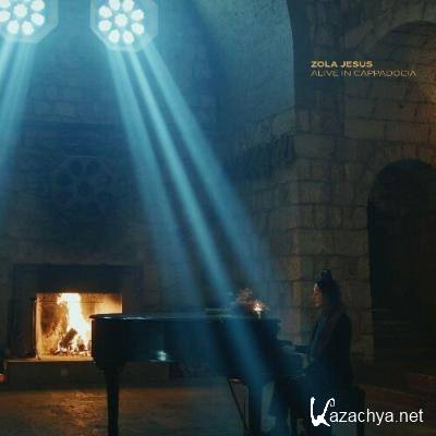 Zola Jesus - Alive in Cappadocia (2022)