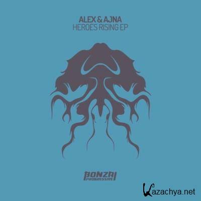 Alex & Ajna - Heroes Rising EP (2022)