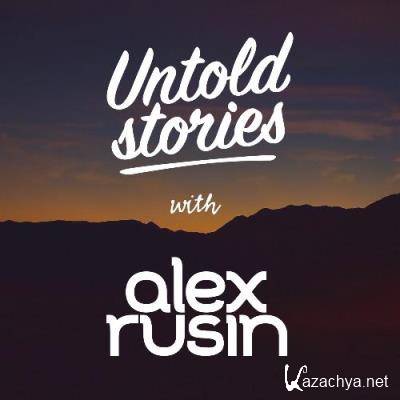 Alex Rusin - Untold Stories 057 (2022-11-17)
