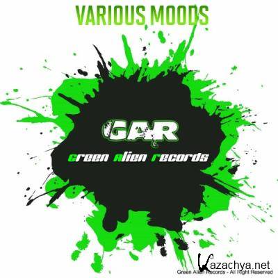 Green Alien - Various Moods (2022)