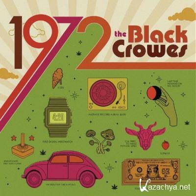 The Black Crowes - 1972 (2022)