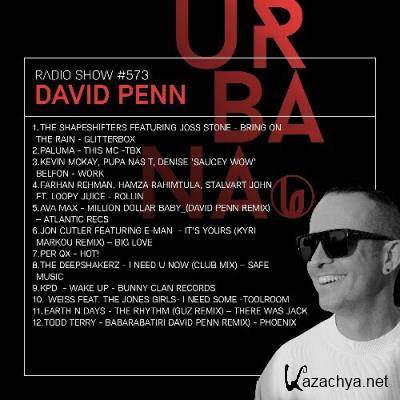 David Penn - Urbana Radio Show 573 (2022-11-19)