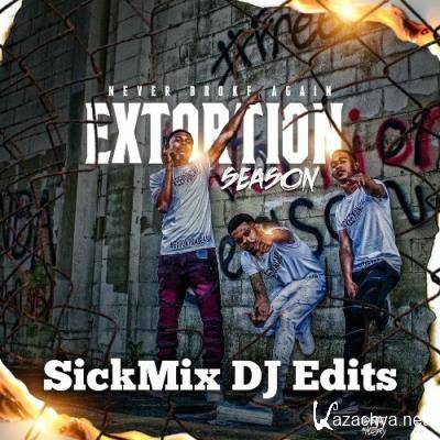NBA Big B, NBA KD & OG 3Three - Extortion Season (SickMix DJ Edits) (2022)