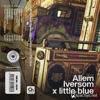Allem Iversom x Little Blue - Chillhop Beat Tapes: Allem Iversom x Little Blue (2022)