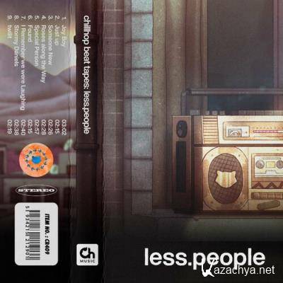 Less.People - Chillhop Beat Tapes: Less.People (2022)
