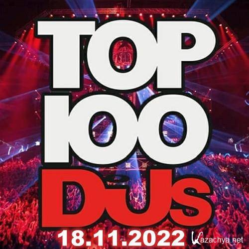 Top 100 DJs Chart (18-November-2022)