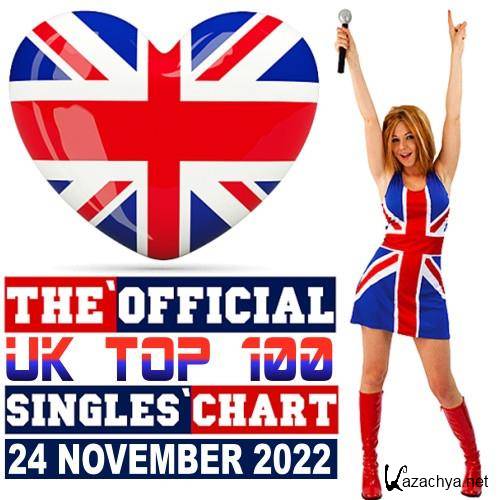The Official UK Top 100 Singles Chart (24-November-2022)