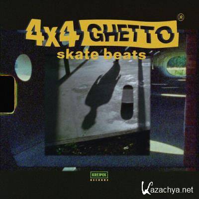 Figub Brazlevic - 4x4 Ghetto Skate Beats (2022)