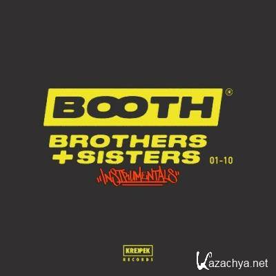 Figub Brazlevic - Booth Brothers & Sisters 1-10 (Instrumentals) (2022)
