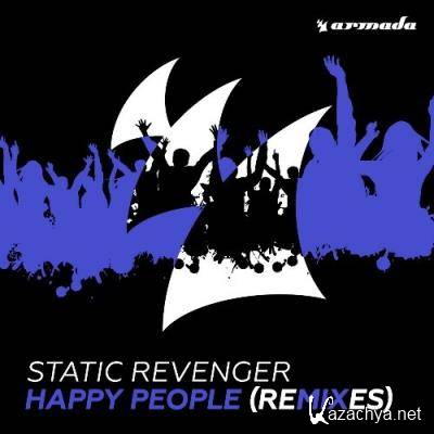 Static revenger - Happy People (Remixes) (2022)