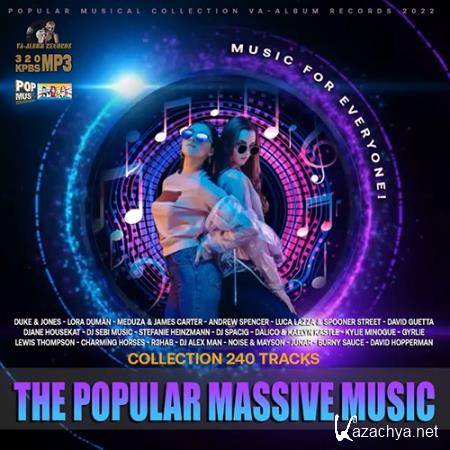 The Popular Massive Music (2022)