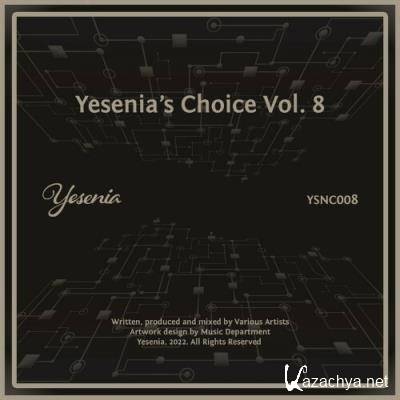 Yesenia's Choice, Vol. 8 (2022)