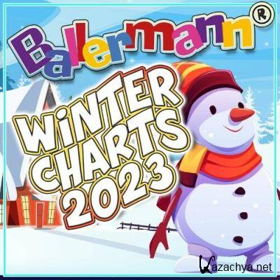 Ballermann Winter Charts 2023 (2022)