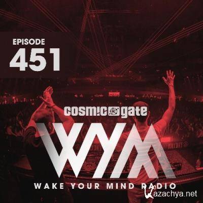 Cosmic Gate - Wake Your Mind 451 (2022-11-25)