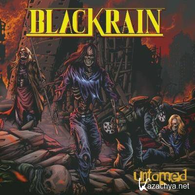 BlackRain - Untamed (2022)