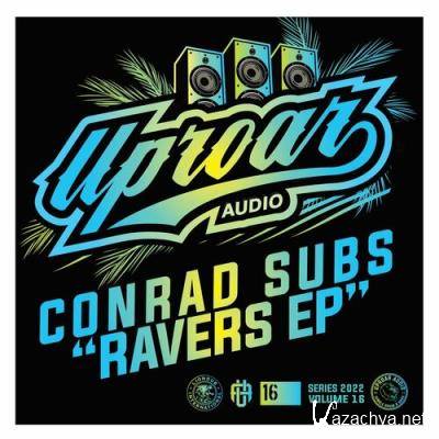 Conrad Subs - Ravers EP (2022)