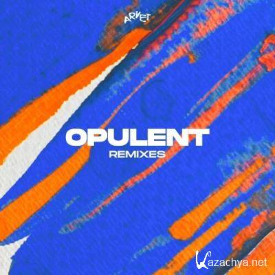 Precursor (NL) - Opulent (Remixes) (2022)