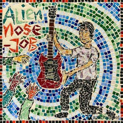 Alien Nosejob - Stained Glass (2022)