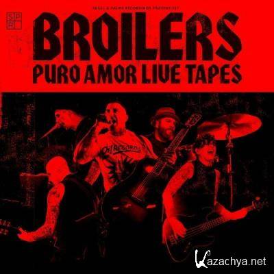 Broilers - Puro Amor Live Tapes (2022)
