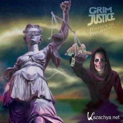 Grim Justice - Justice in the Night (2022)
