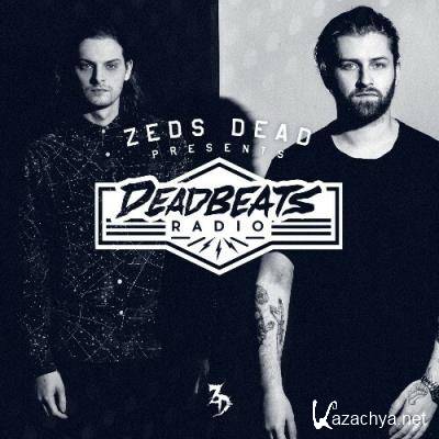 Zeds Dead - Deadbeats Radio 282 (2022-11-29)