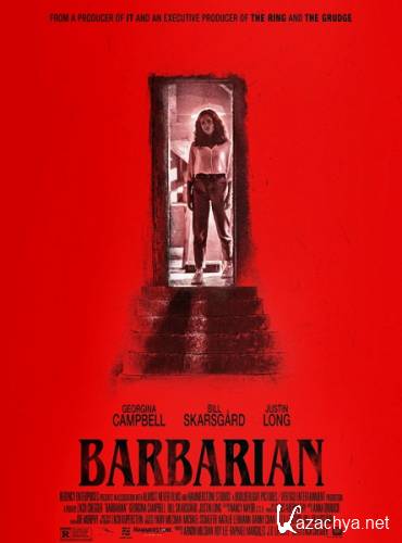 Варвар / Barbarian (2022) WEB-DLRip / WEB-DL 1080p