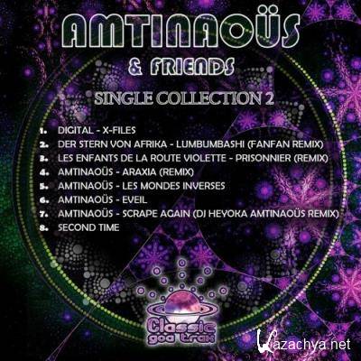 Amtinaous & Friends - Single Collection 2 (2022)