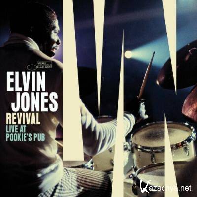 Elvin Jones - Revival (Live At Pookies Pub 1967) (2022)
