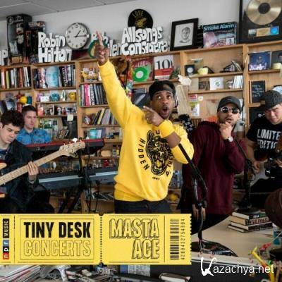 Masta Ace - Tiny Desk Concerts (Live Version) (2022)