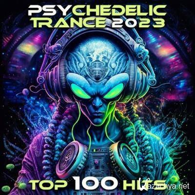 Psychedelic Trance 2023 Top 100 Hits (2022)