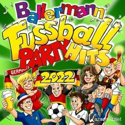 Ballermann Fussball Party Hits 2022 (2022)