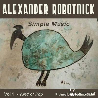Alexander Robotnick - Simple Music (2022)