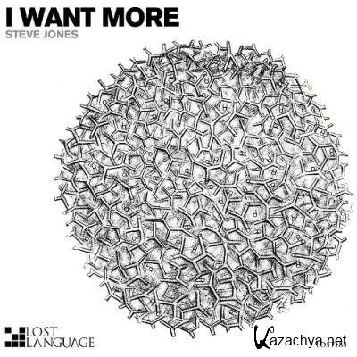 Steve Jones - I Want More (2022)