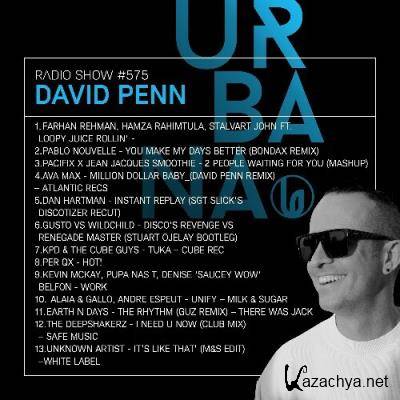 David Penn - Urbana Radio Show 575 (2022-12-03)
