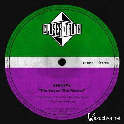 BNinjas - The Sound The Record (2022)