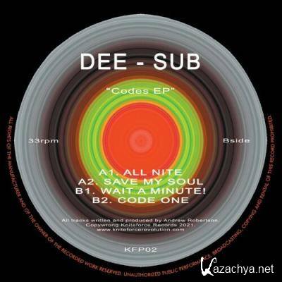 Dee Sub - Codes EP (2022)