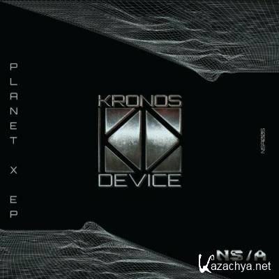 Kronos Device - Planet X (2022)