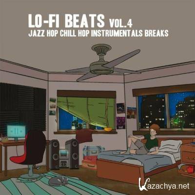 Lo-Fi Beats Vol.4 (Jazz Hop Chill Hop Instrumental Breaks) (2022)