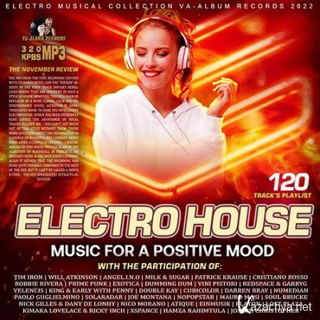 Electro House: Music For A Positive Mood (2022)