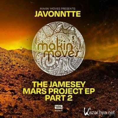 Javonntte - The Jamesey Mars Project EP Pt. II (2022)