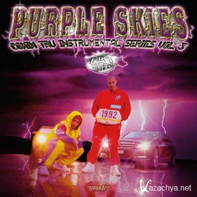 Tru Comers - Comin Tru Instrumental Series, Vol. 3: Purple Skies (2022)