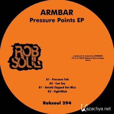 Armbar - Pressure Points EP (2022)