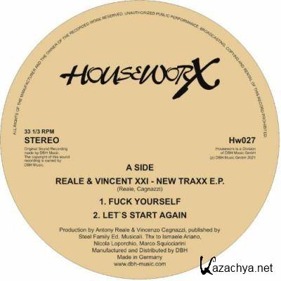 Reale & Vincent XXI - NEW TRAXX E.P. (2022)