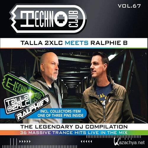Various Artists - Techno Club Vol. 67 (2022)