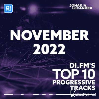 Johan N. Lecander - DI.FM Top 10 Progressive Tracks November 2022 (2022-12-06)