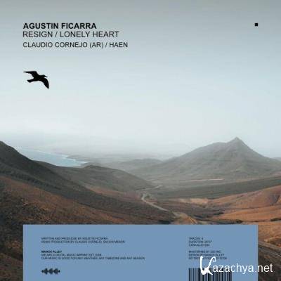 Agustin Ficarra - Resign / Lonely Heart (2022)