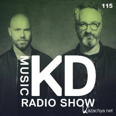 Kaiserdisco - KD Music Radio Show 115 (2022-12-07)