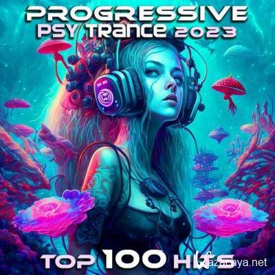 Progessive Psy Trance 2023 Top 100 Hits (2022)