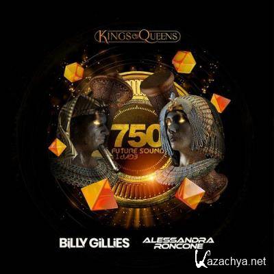 Billy Gillies & Alessandra Roncone: FSOE 750 - Kings & Queens (2022)
