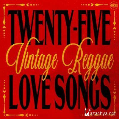 Vintage Reggae Love Songs (2022)